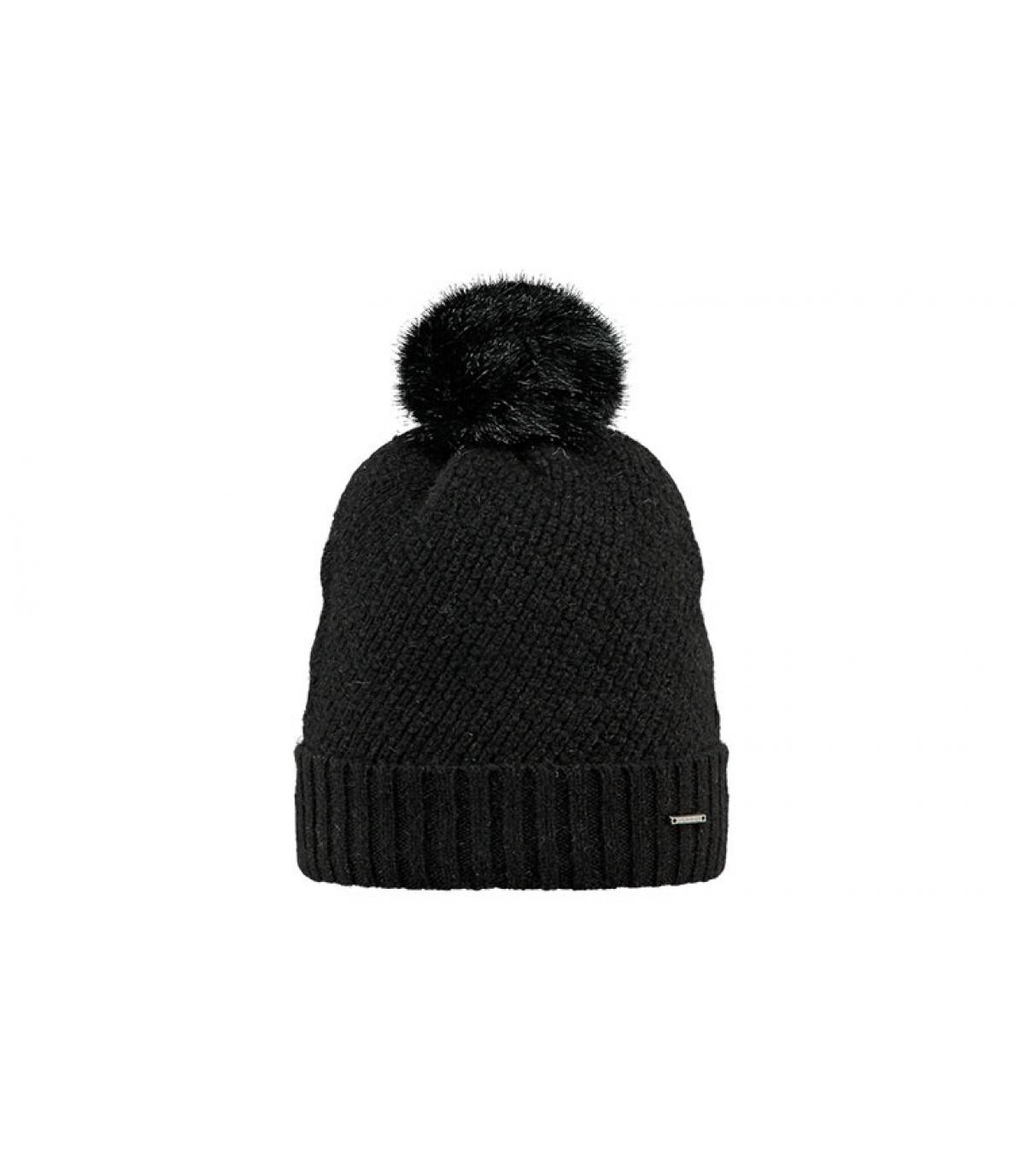 Amaranth beanie black Barts Amaranth beanie black Barts